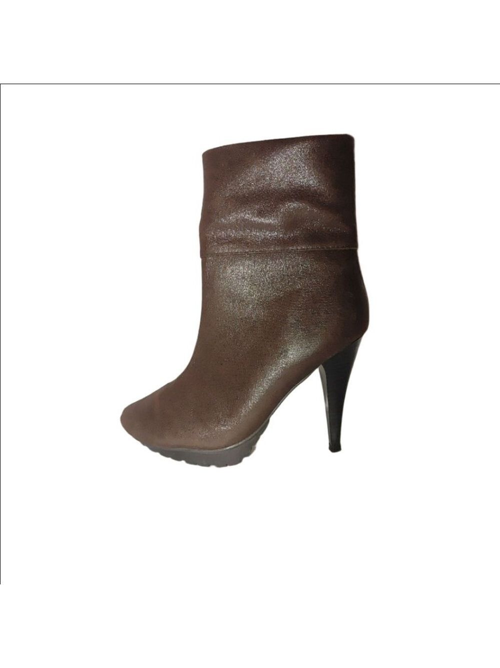 Amanda Leather Boots Size 6.5M